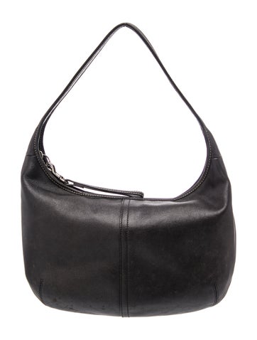 Leather Top Handle Bag Vintage