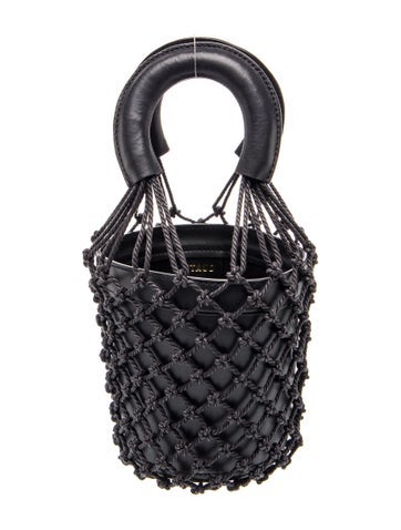 Leather Bucket Bag