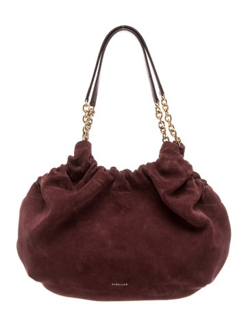 Suede Shoulder Bag