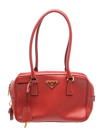 Saffiano Leather Bauletto