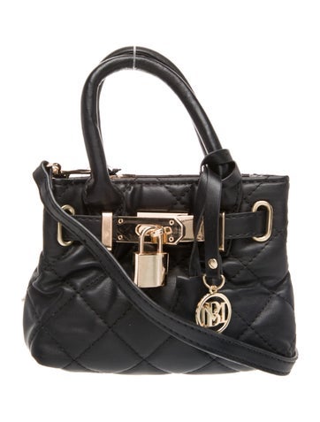 Badgley Mischka Leather Hobo
