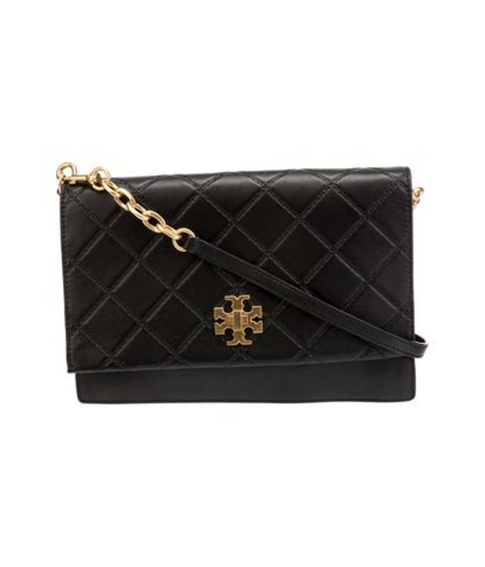 Tory Burch Burch Leather Crossbody Bag