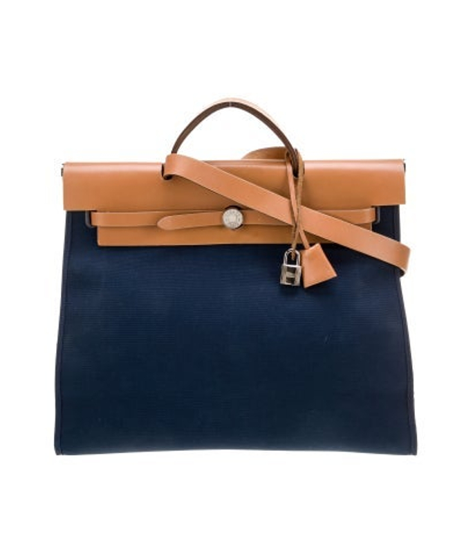 Hermes Toile Herbag Zip 39