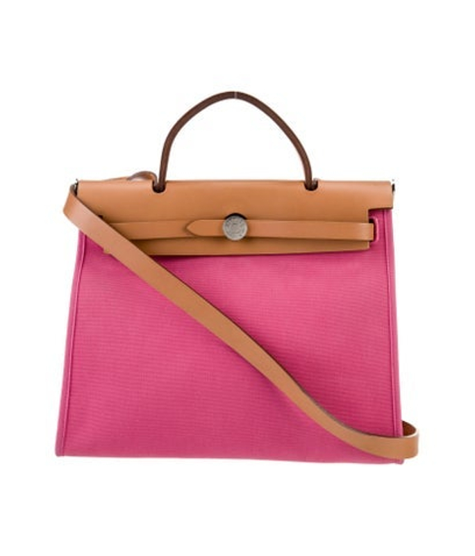 Hermes Toile Herbag Zip 31