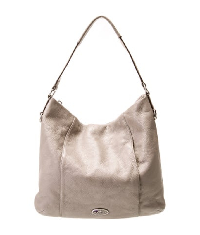 Coach Leather Hobo