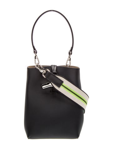 Longchamp Leather Le Roseau XS