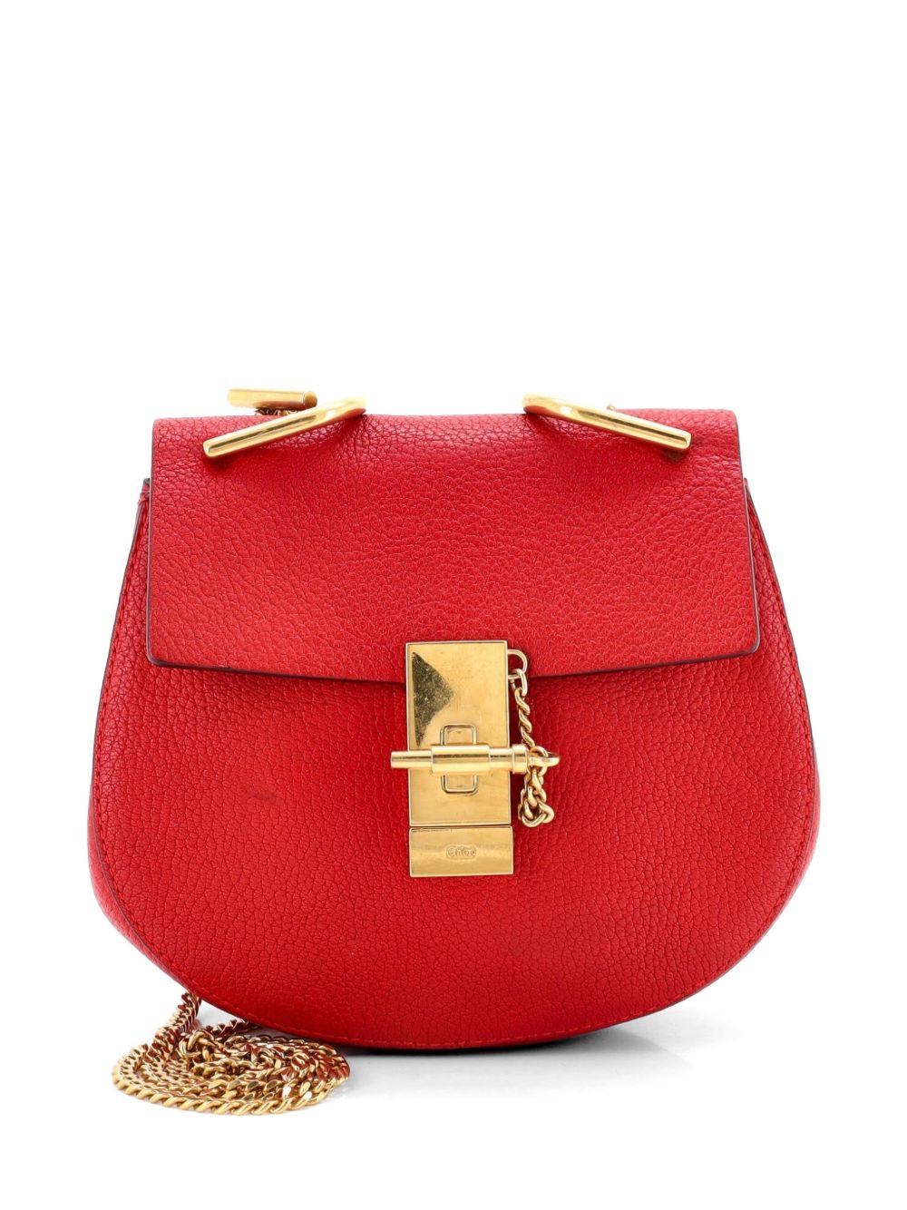 Drew Leather Mini crossbody bag