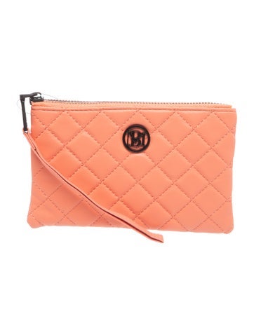 Badgley Mischka Vegan Leather Clutch w/ Tags
