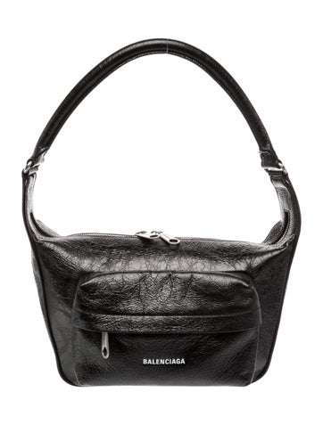 Balenciaga Leather Shoulder Bag 2023