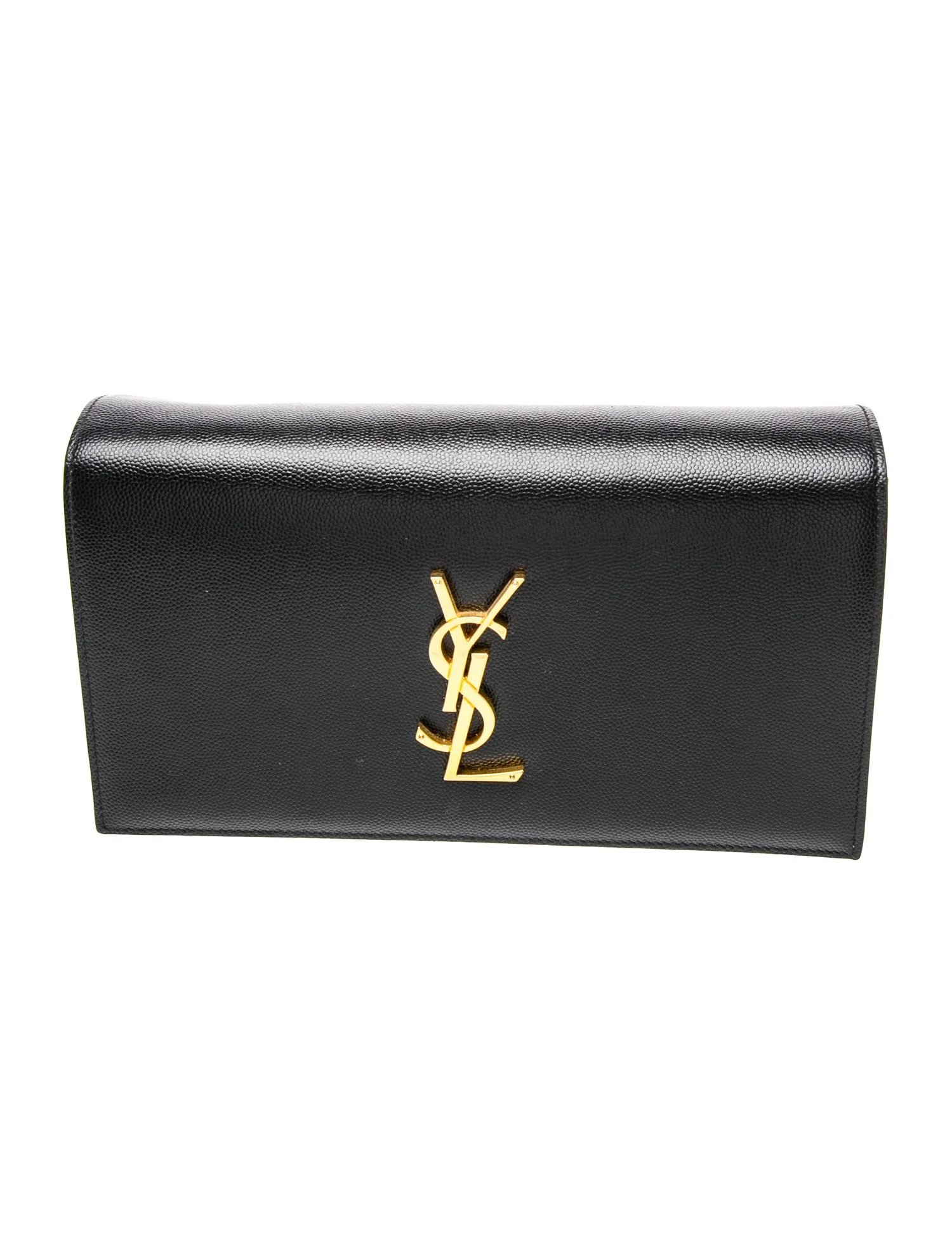 Leather Kate Clutch
