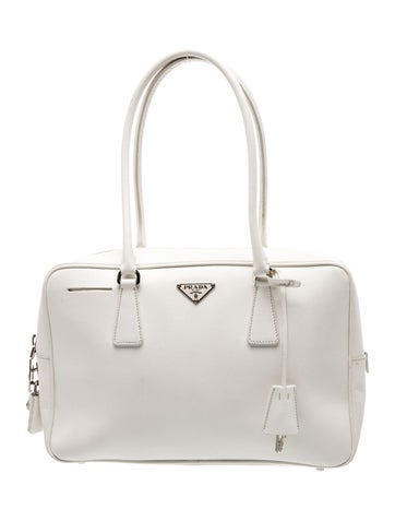 Saffiano Leather Bauletto