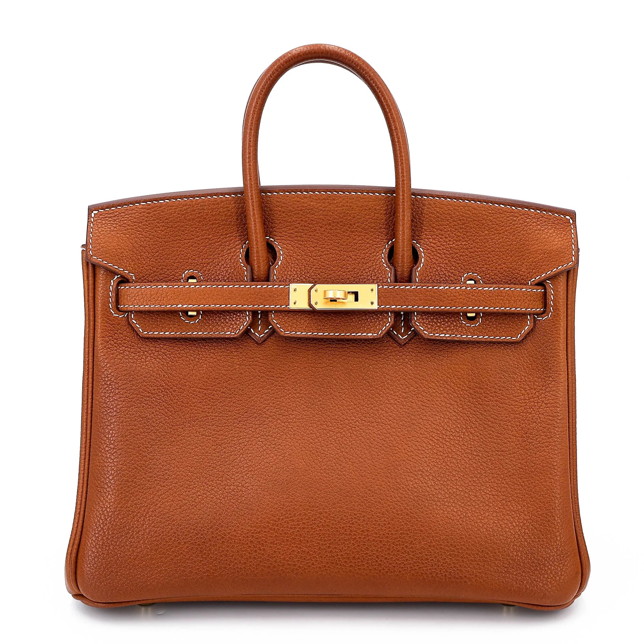 Hermes Unused ( Rank NS ) HERMÈS Birkin 25 Fauve (34) Barenia Faubourg Gold hardware K (2025)