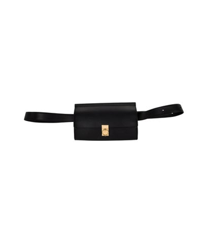 Polene Leather Belt Bag