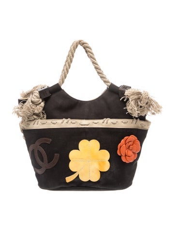 Camellia Rope Tote