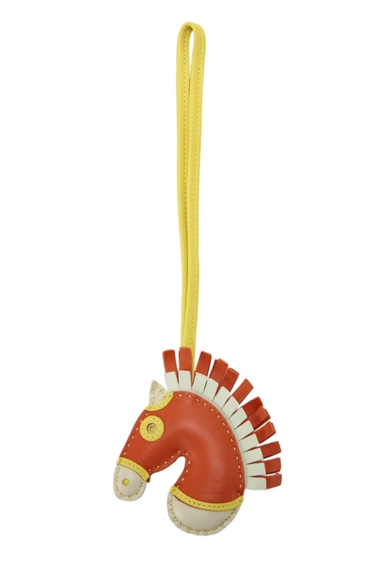 Multicolor Geegee Camail Bag Charm