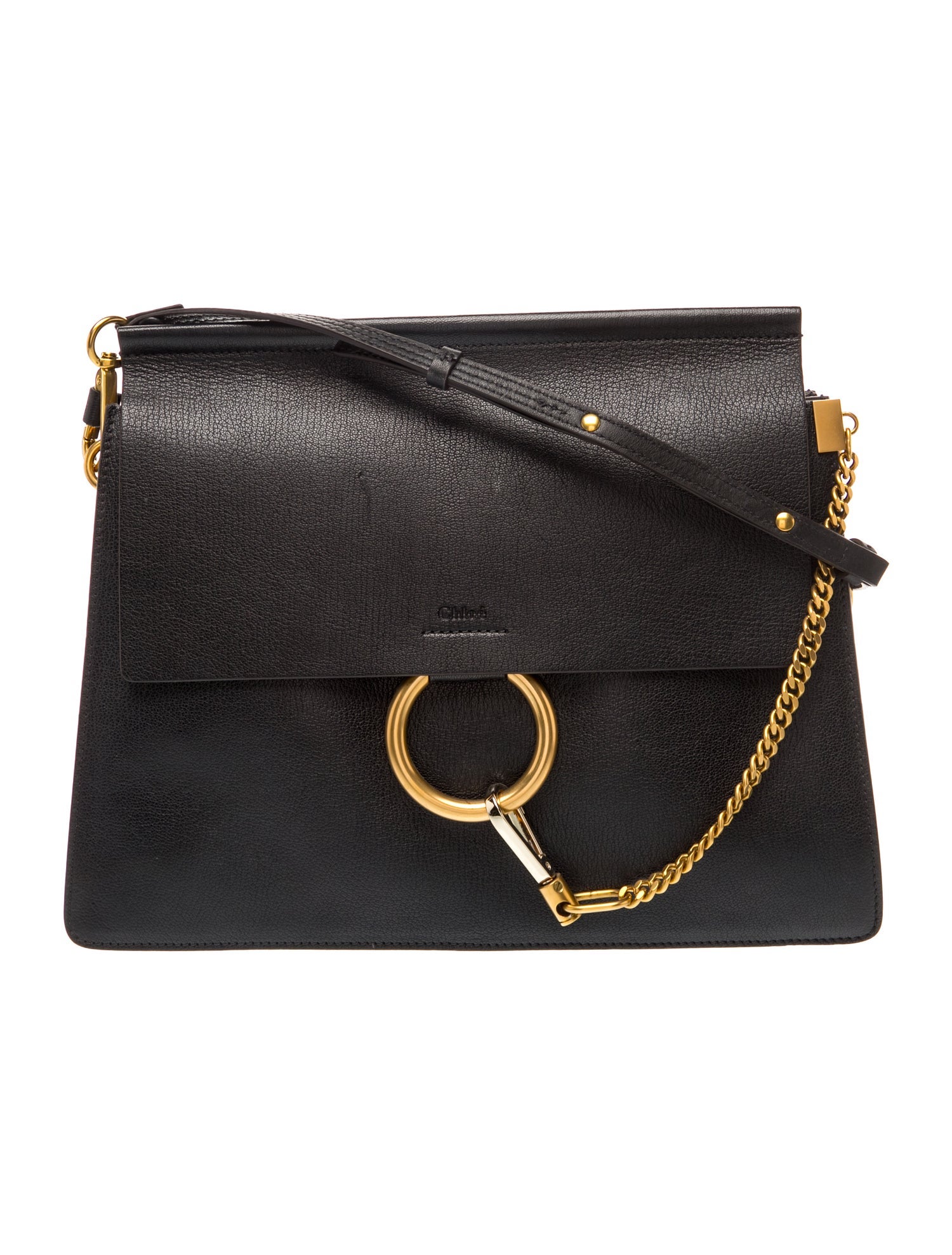 Leather Shoulder Bag
