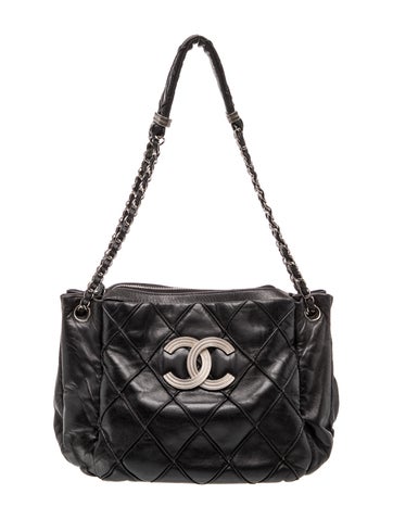 Diamond Stitch CC Accordion Bag