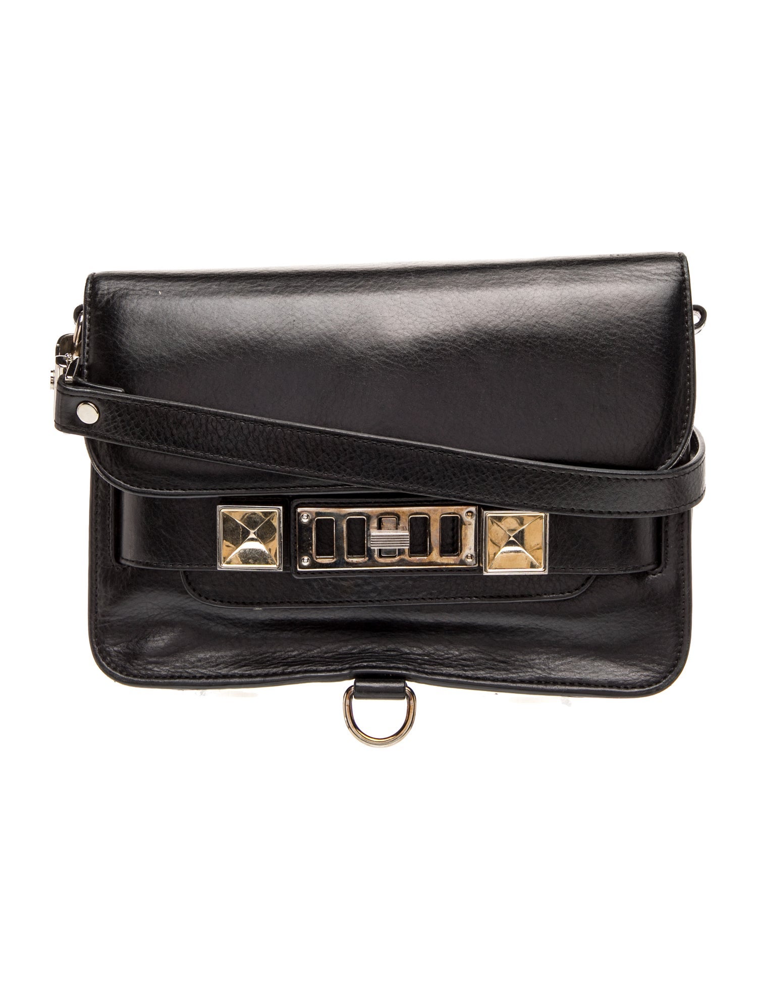 Leather Shoulder Bag
