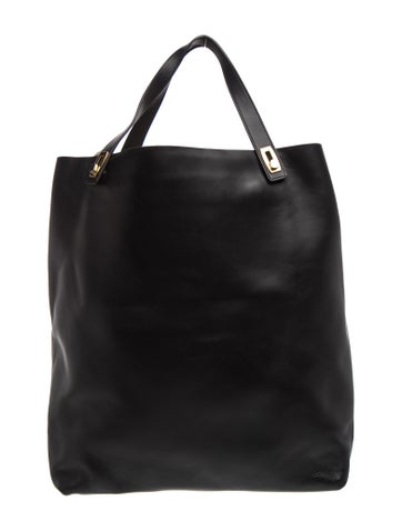 Calfskin Shopping North-South XL