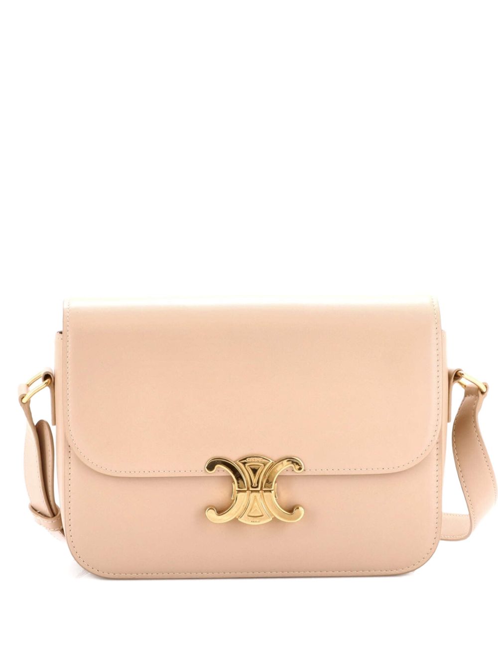 Triomphe Shoulder Bag Smooth Calfskin Medium crossbody bag
