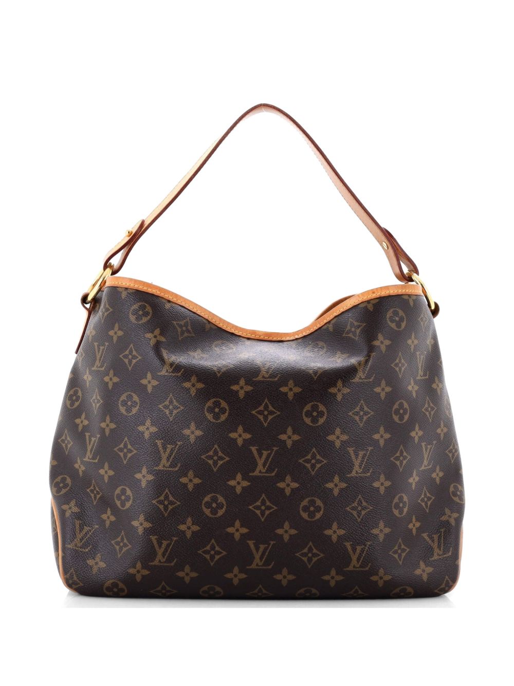 Delightful Handbag Monogram Canvas MM hobo bag