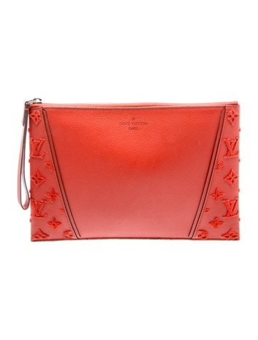 LV Monogram Clutch