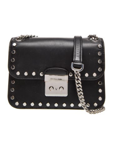 Michael Kors Leather Shoulder Bag