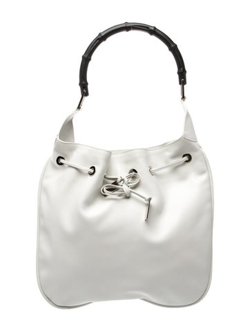 Bamboo Shoulder Bag Vintage