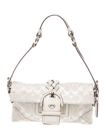Canvas Shoulder Bag