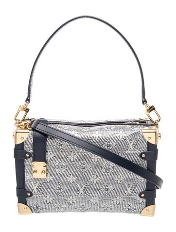 LV Monoglam Side Trunk MM