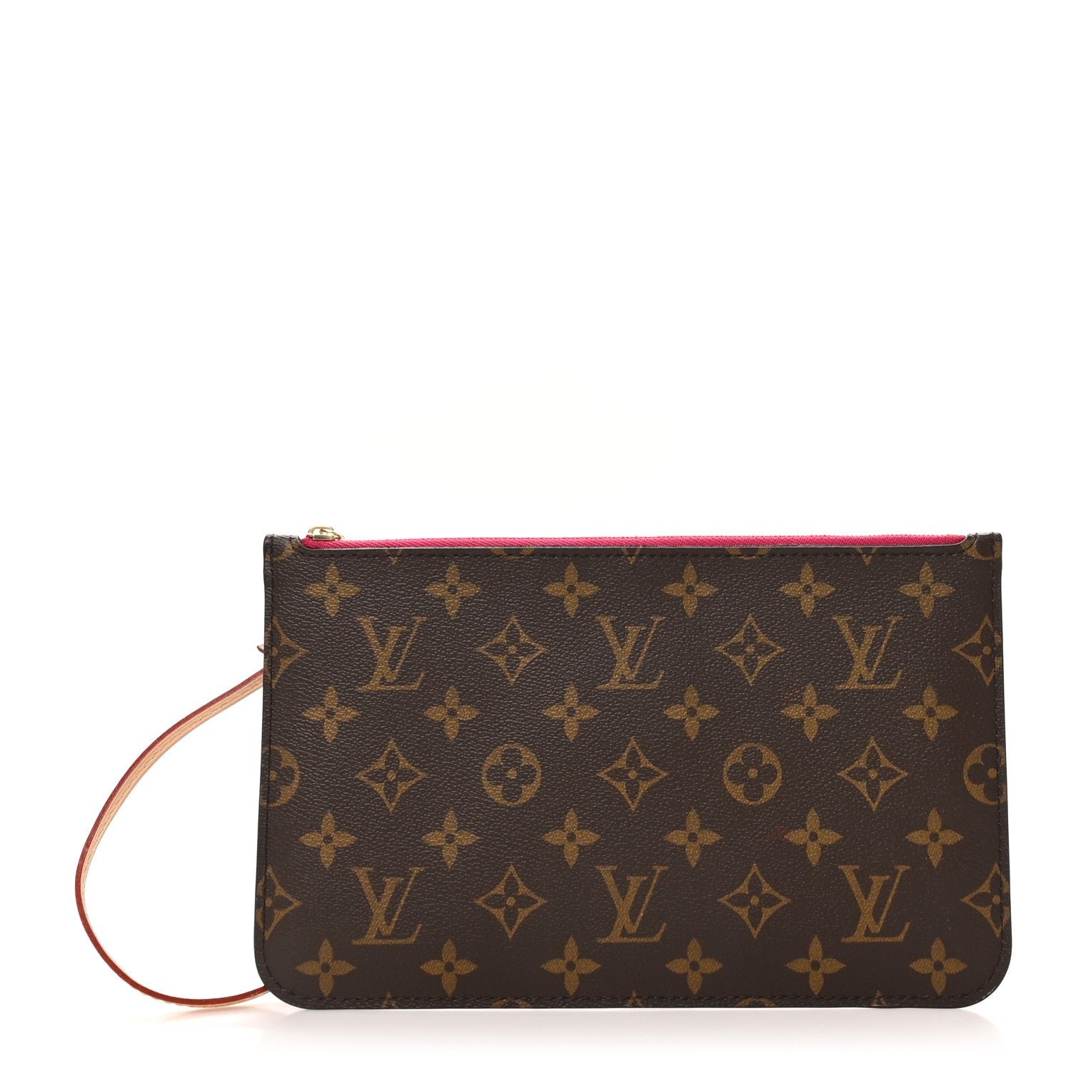 Louis Vuitton Monogram Neverfull MM GM Pochette Pivoine