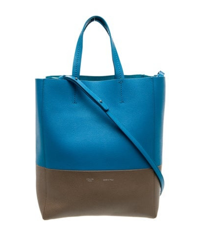 Celine Leather Vertical Cabas