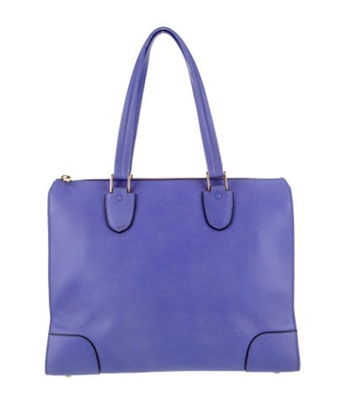 Valextra Leather Shoulder Bag