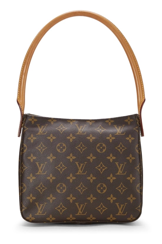 Monogram Canvas Looping MM