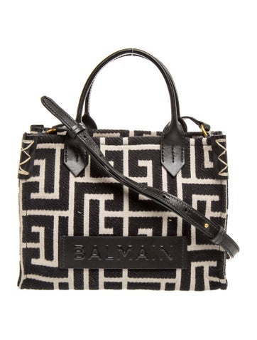 Balmain Monogram Shoulder Bag