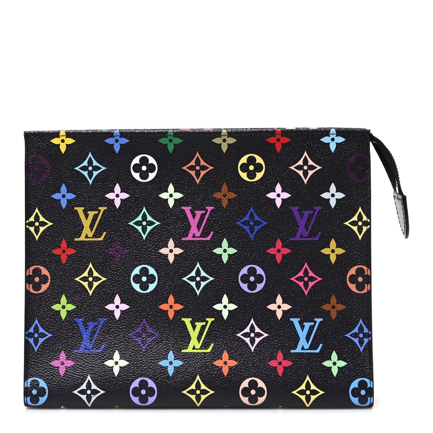 Louis Vuitton LV X TM Monogram Multicolor Toiletry Pouch 26 Black