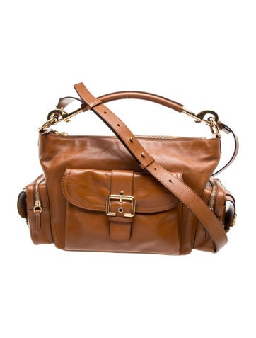 Leather Camera Bag Medium