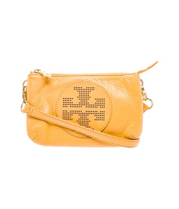 Tory Burch Burch Leather Crossbody Bag