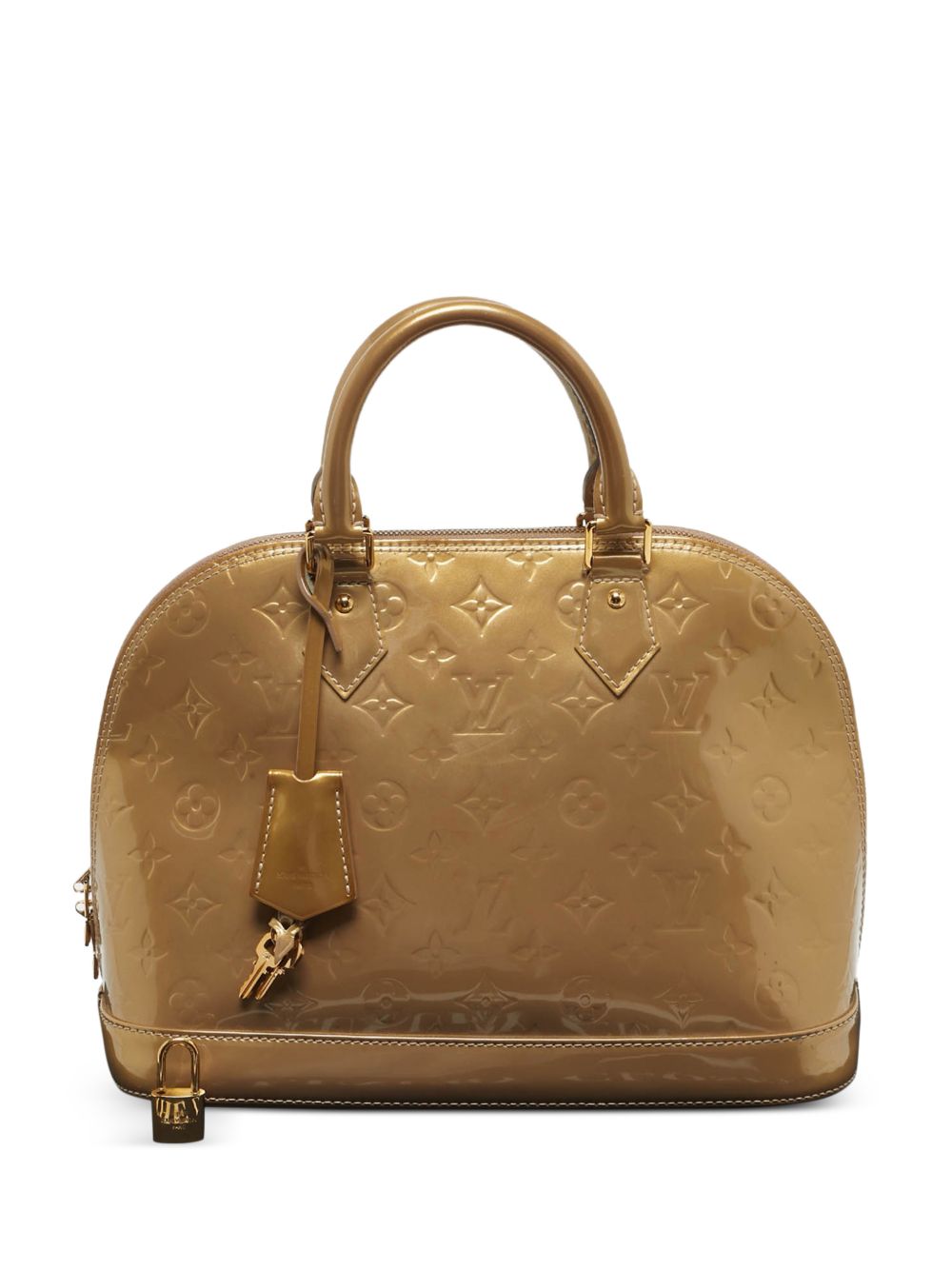 2012 PM Alma Monogram tote bag