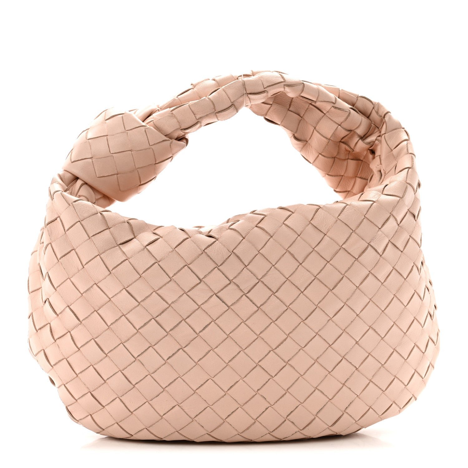 Bottega Veneta Nappa Intrecciato Teen Jodie Hobo Lotus