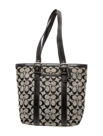 Canvas Shoulder Bag