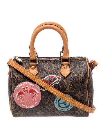 LV Monogram Speedy Nano