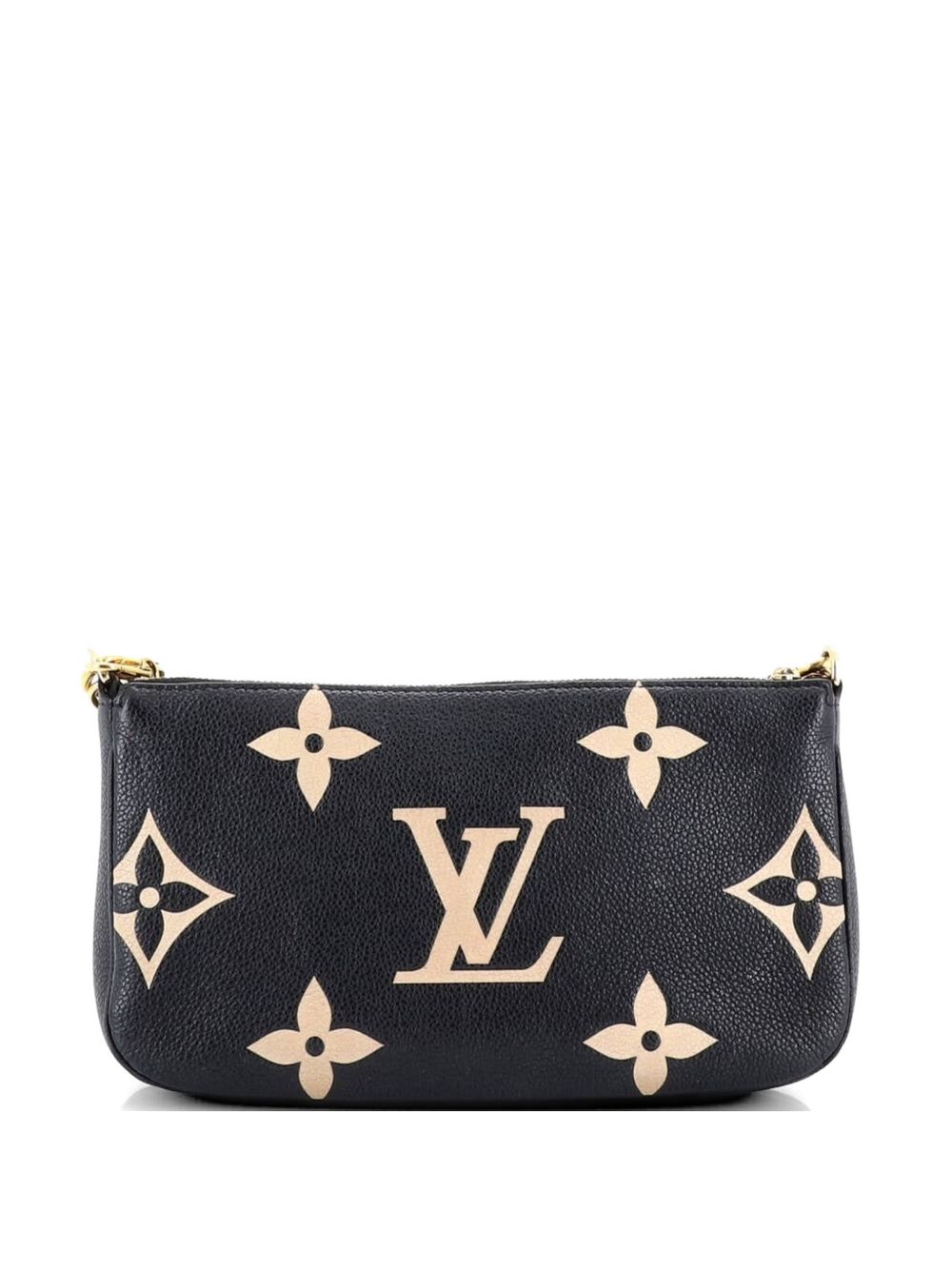 Multi Pochette Accessoires Bicolor Monogram Empreinte Giant crossbody bag
