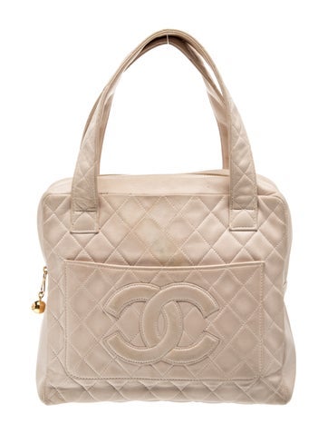 Quilted CC Handle Bag