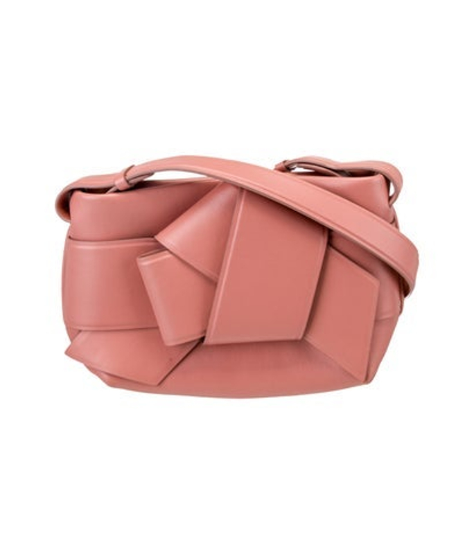 Acne Studios Studios Leather Crossbody Bag