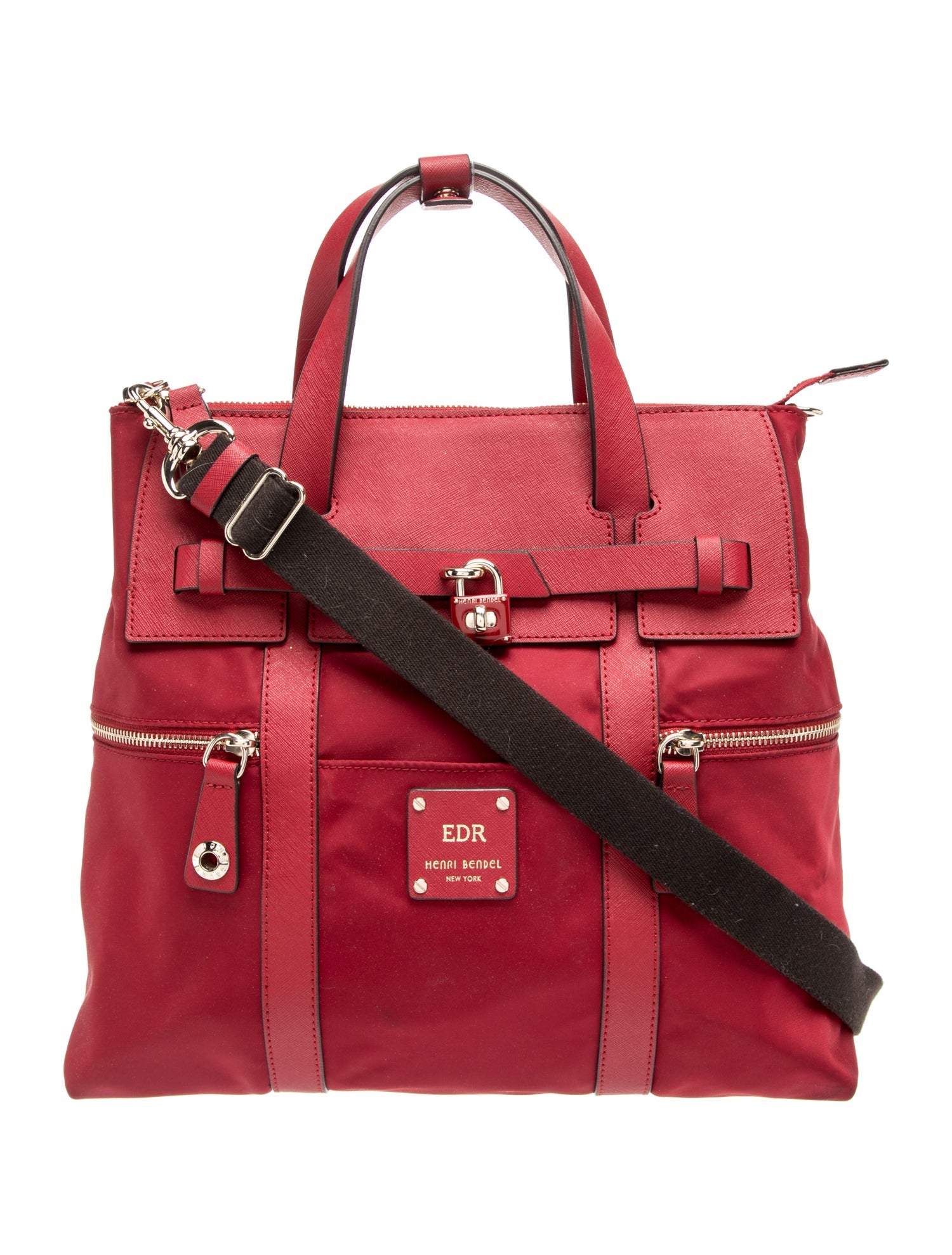 Nylon Top Handle Bag