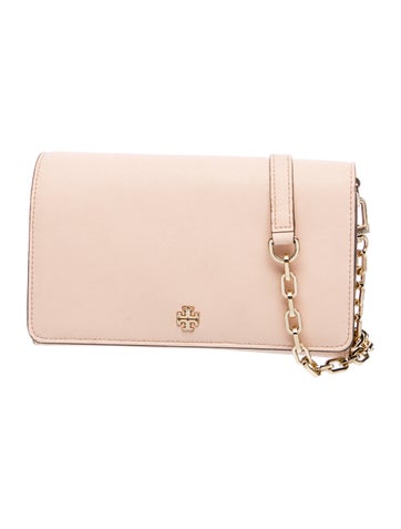 Saffiano Leather Crossbody Bag