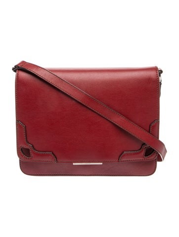 Leather Messenger Bag