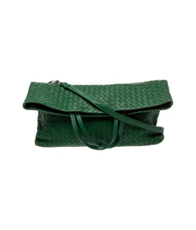 Bottega Veneta Veneta Intrecciato Intrecciato Convertible Fold Over Tote Large