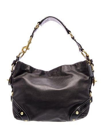Leather Shoulder Bag
